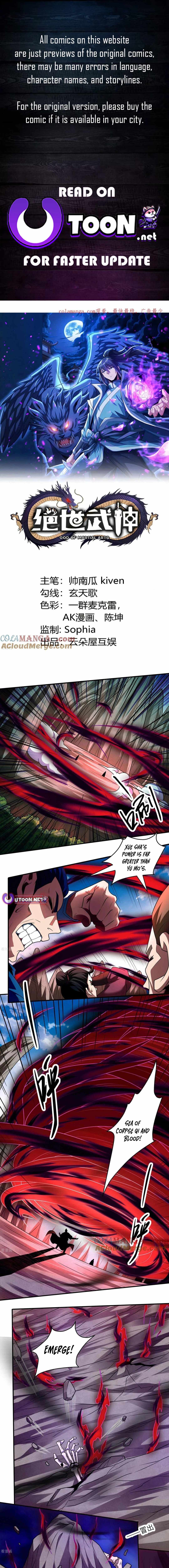 God of Martial Arts Chapter 811 1